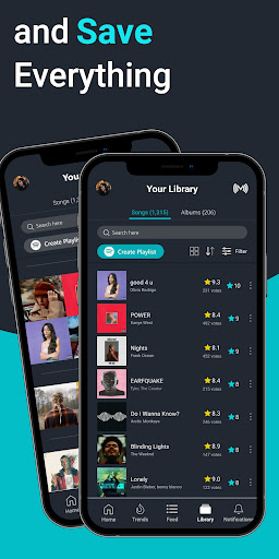 Musis - Rate Music for Spotify ekran görüntüsü
