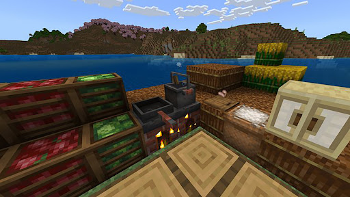 Farm mods for Minecraft PE ekran görüntüsü