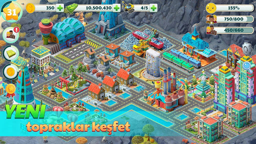 Town City - Village Building S ekran görüntüsü