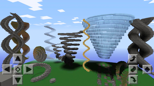 Mod WorldEdit for Minecraft PE ekran görüntüsü
