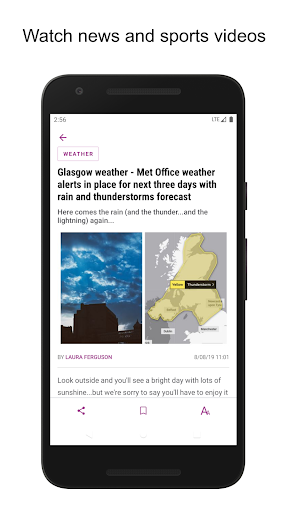 Glasgow Live ekran görüntüsü