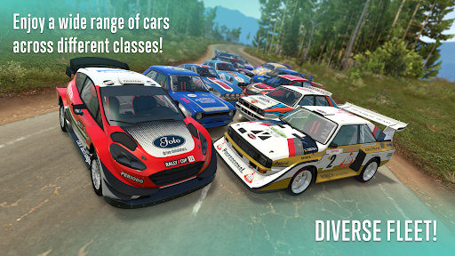 CarX Rally ekran görüntüsü