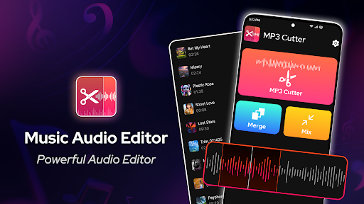 MP3 Cutter: Music Audio Editor ekran görüntüsü