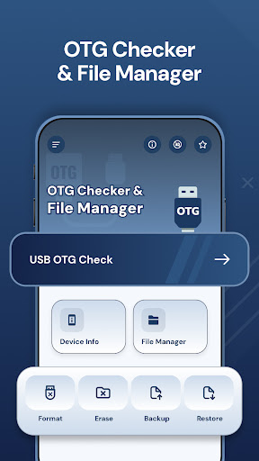 OTG Checker & File Manager ekran görüntüsü