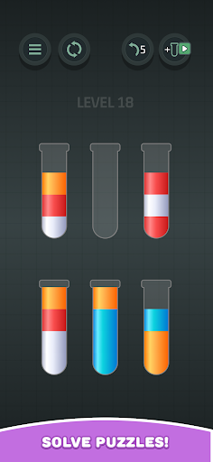 Water Sort Puzzle: Color Game ekran görüntüsü