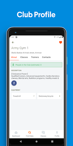Army Gym ekran görüntüsü