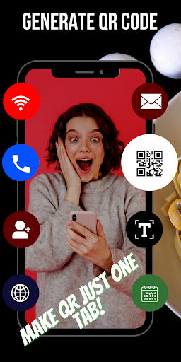 QR Code Scanner & QR Generator ekran görüntüsü