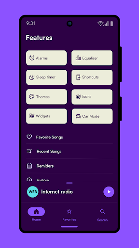 Replaio Radio ekran görüntüsü