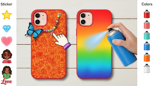 Mobile Cover Maker DIY Designs ekran görüntüsü