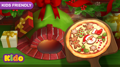 Pizza Baking Games for Kids ekran görüntüsü