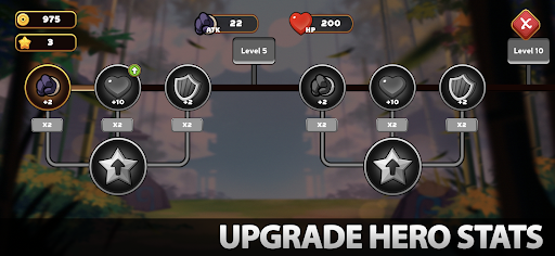 Panda Master: Legend of Stick ekran görüntüsü