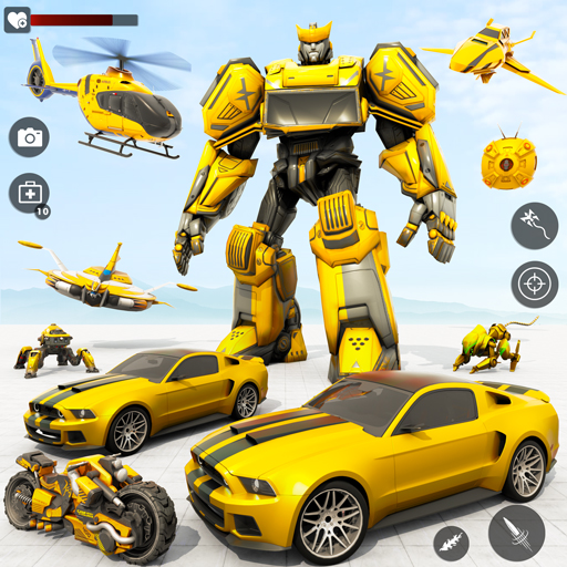 Robot War- Robot Car Transform