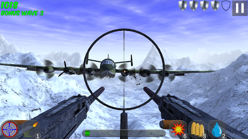 Tail Gun Charlie ekran görüntüsü
