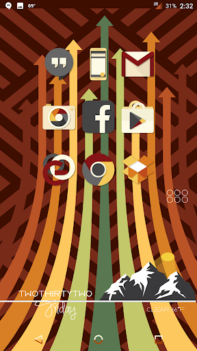 Saturate Icon Pack ekran görüntüsü