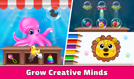 Toddler Games for 2+ Year Kids ekran görüntüsü