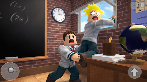 School Escape Obby Breakout ekran görüntüsü