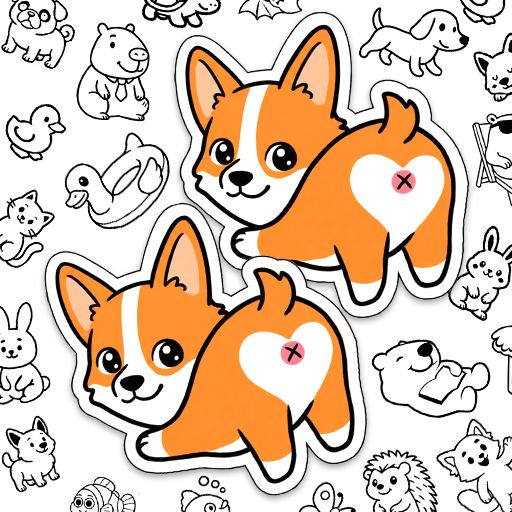 Sticker Merge: Meme Game