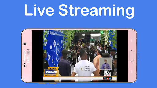 My TV Uganda - Live Channels ekran görüntüsü