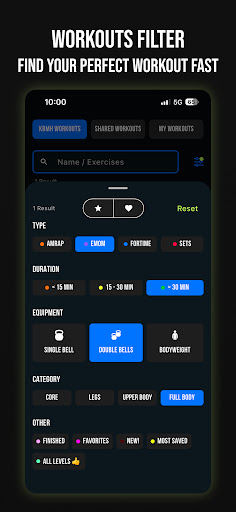 KBMH - Kettlebell Workouts ekran görüntüsü