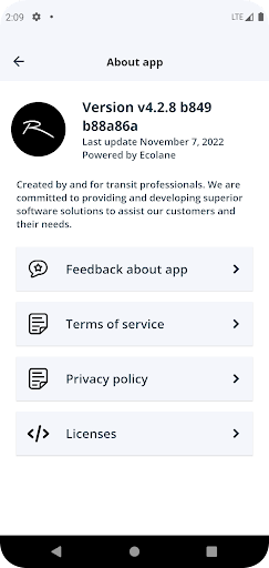 R Mobile Application ekran görüntüsü
