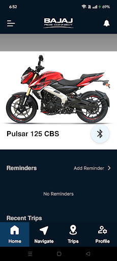 Bajaj Ride Connect ekran görüntüsü