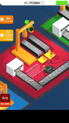 Idle Toy Factory-Tycoon Game ekran görüntüsü