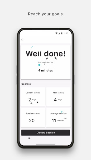 Meditation Timer: Mindful ekran görüntüsü