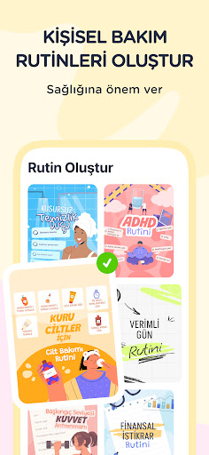 Dear Me: Günlük Rutin Takibi ekran görüntüsü