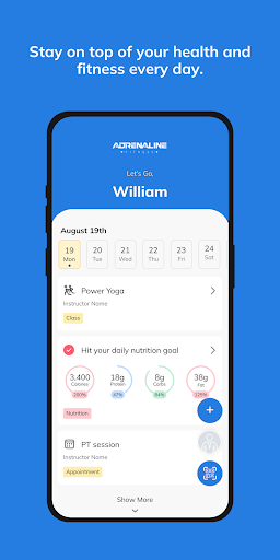 Adrenaline Fitness Hammonton ekran görüntüsü