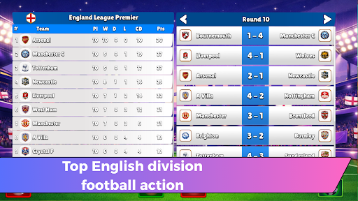 England Premier Head Soccer ekran görüntüsü