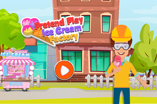 Pretend Play Ice Cream Factory ekran görüntüsü