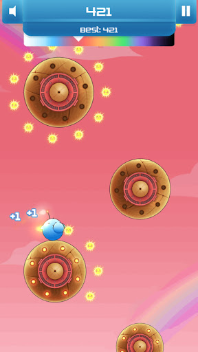 Rolling Jump - vertical runner ekran görüntüsü