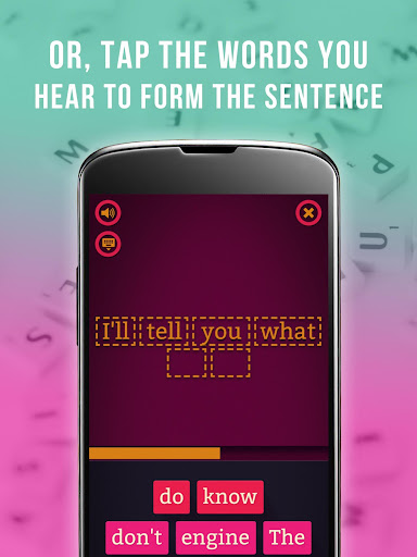 Learn English Listening Pro ekran görüntüsü