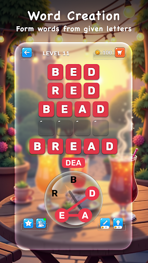 Wordrelaxia : Calm Word Puzzle ekran görüntüsü