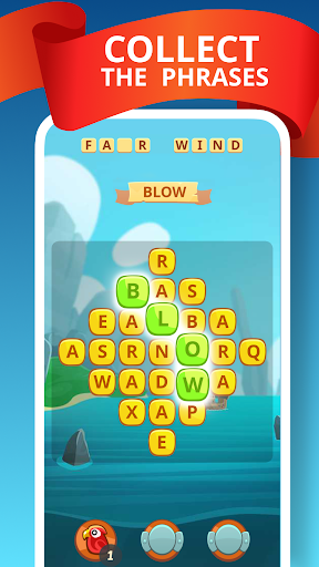 Word Treasure - Search Game ekran görüntüsü
