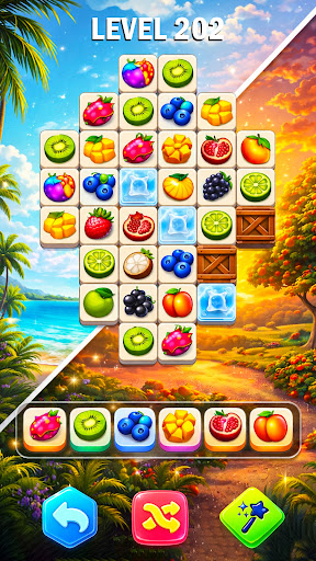 Triple Tile Match Puzzle Game ekran görüntüsü