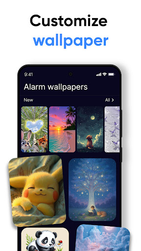 Ağır Uyuyanlar Için Alarm ekran görüntüsü