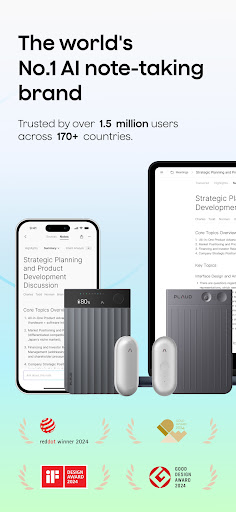 Plaud: AI Note Taker ekran görüntüsü