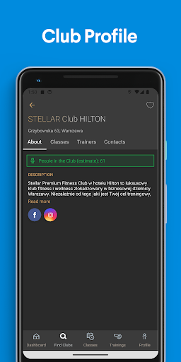 Stellar Club ekran görüntüsü