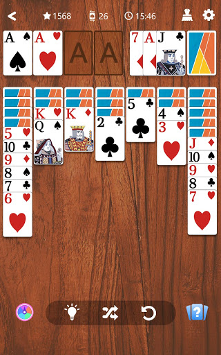 Solitaire Mania ekran görüntüsü
