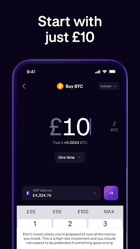 Kraken: Trade Bitcoin & Crypto ekran görüntüsü