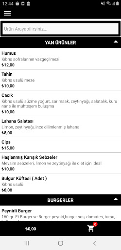 Hayalet Mutfak ekran görüntüsü