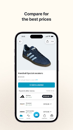 GoWish - Your Digital Wishlist ekran görüntüsü