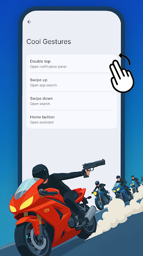 Gun Chase Launcher ekran görüntüsü