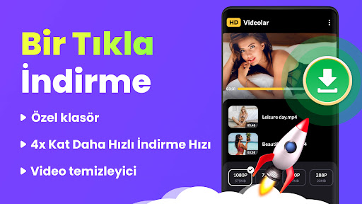 Video İndirici - HD ve Kolay ekran görüntüsü
