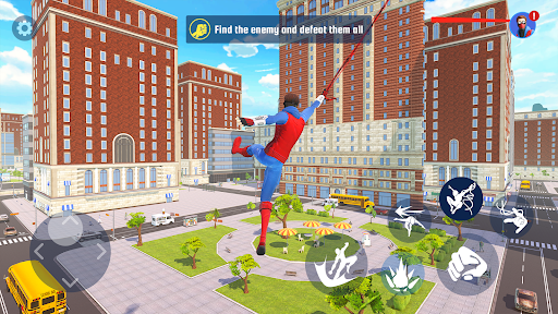 Spider Fighting: Hero Game ekran görüntüsü
