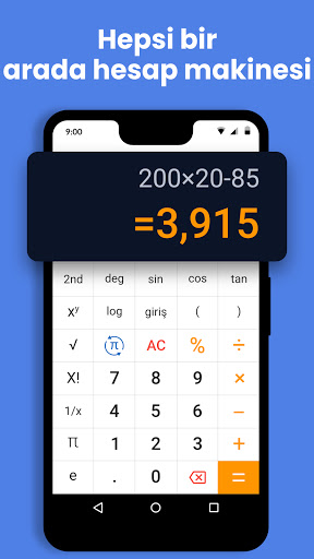 Smart Calc: 15+ Hesap Makinesi ekran görüntüsü