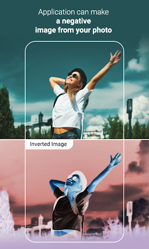 Negative Image Scanner ekran görüntüsü
