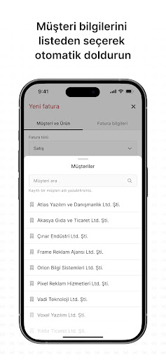 e-Arşiv Fatura Portal ekran görüntüsü
