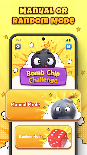 Bomb Chips Challenge: Minigame ekran görüntüsü